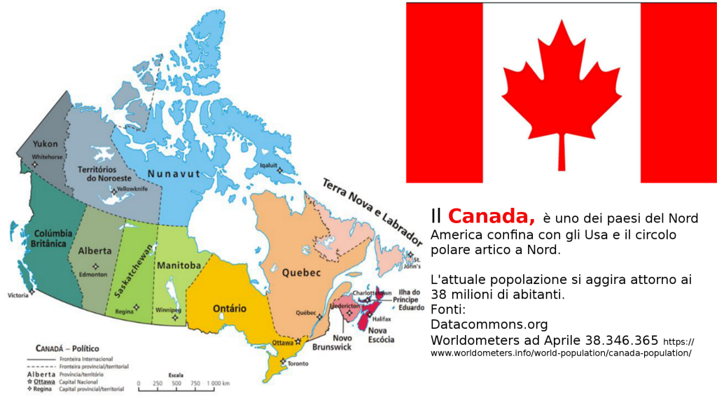mappa-Canada